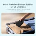 Baseus Magnetic Power Bank, 10000mAh Wireless Powerbank PD 20W with USB-C Cable, for MagSafe, for iPhone 16/15/14/13/12 Series, Black/White. 