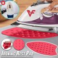 2 Pcs Iron Pad iron rest iron mat Iron Mats Ironing Stand Rest Pad Iron Rest Heat Resistant Ironing Board Pad Mat Accessory Creative Anti-slip Heat Resistant Silicone Iron Mat Hot Safety Protection Ironing Rest Pad Insulation Boards. 