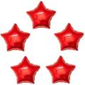 5 PCs 8" Small Stars Foil Balloons For Birthday Decoration Items For Boys Or Girls/ Birthday Decoration/Baby Shower. 