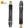 Portable Water Sprayer Nozzle Adjustable, High Pressure Car Washing Garden Hose Sprinkler System, Car Wash Watering Water Spray Nozzle Copper Core Pressure Booster Nozzle. 