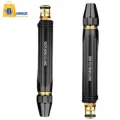 Portable Water Sprayer Nozzle Adjustable, High Pressure Car Washing Garden Hose Sprinkler System, Car Wash Watering Water Spray Nozzle Copper Core Pressure Booster Nozzle. 