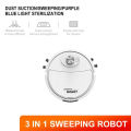 Portable Mini Wireless Smart Sweeping Robot Mopping 3in1 Rechargeable Cleaning Machine Vac-uum Cleaner For Home Office Robot in pakistan. 
