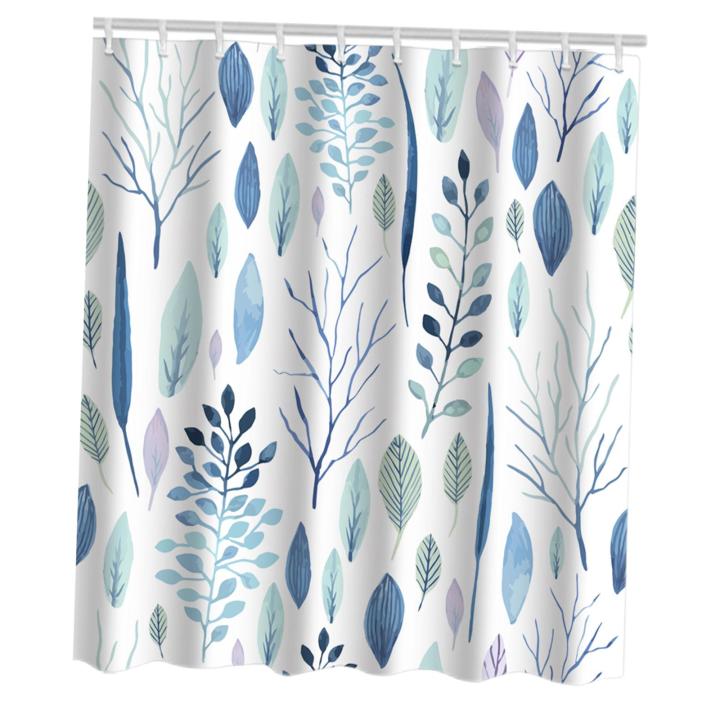 Shower%20Curtain%20Waterproof%20W%2071%20x%20H%2071%20Polyester%20Fiber%20Washable%20Bathroom%20-%20Image%208