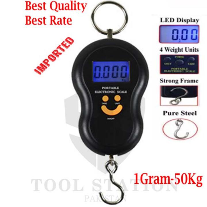 Digital Portable Hanging Scale