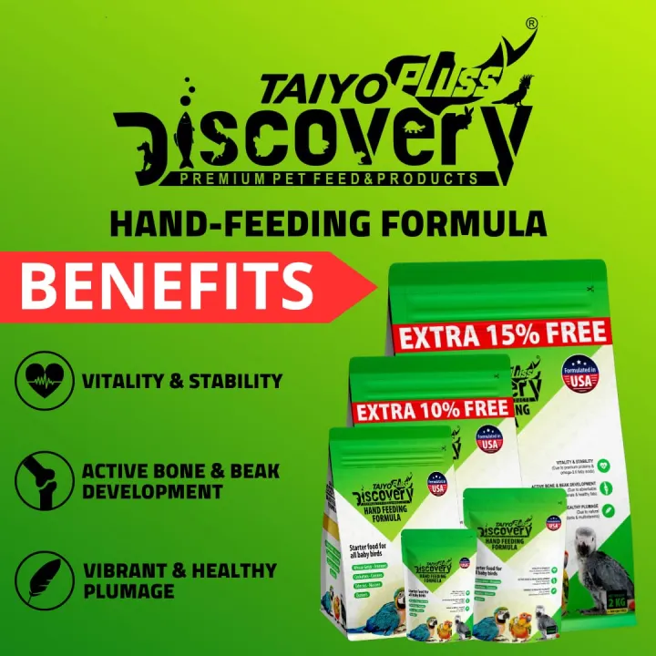 Taiyo%20Pluss%20Discovery%C2%AE%20Hand%20Feeding%20Formula%20-%20300%20g%20(Pack%20of%201)%20Bird%20Food%20%7C%20Suitable%20for%20African%20Grey%20Parrot,%20Cockatoo,%20Sun%20Conure%20and%20Macaw%20Chicks%20-%20Image%205