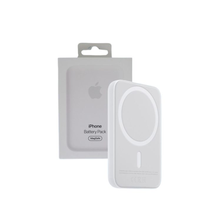 Orignal Magsafe Magnetic Wireless power Bank 5000 mAH, mini power bank, Fast Charging battery pack