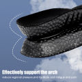 EVA Air Cushion Heightening Insole Long Standing Soft Bottom Stepping Shit Feeling Sports Shock Absorption Male Breathable Sweat Anti-odor Insoles. 