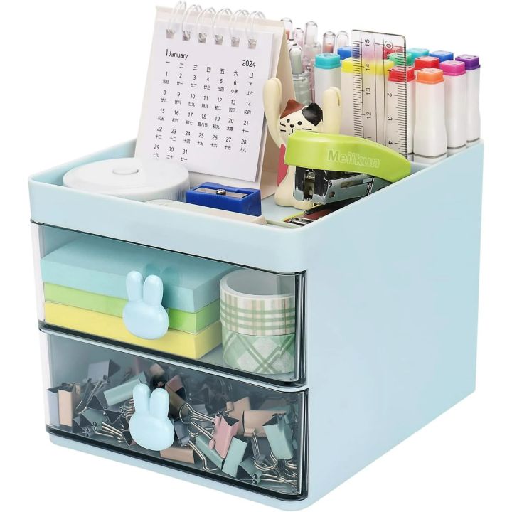 Small%20Rabbit%20Desk%20Organizer%20With%202%20Drawer,%20Office%20Desktop%20Storage%20Box,%20Business%20Card/Pen/Pencil/Mobile%20Phone/Stationery%20Holder%20Storage%20Box,%20Makeup%20Organizer%20for%20Office%20School%20Home%20-%20Makeup%20storage%20organizer%20-%20Image%208