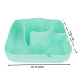 Quasar Snack Drink Holder Waterproof Non-slip Sofa Cup Holder Tray with Large Cup Holder Spill Resistant Sofa Drink Holder for Ultimate Convenience Multi-functional Sofa Caddy. 