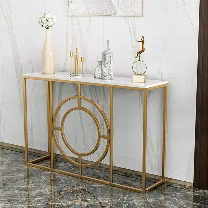 Console Table / Entryway Table / Hall way Table / Circle Center Console Table