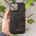 IPhonne 14 Pro Phone Back Cover Silicone PC Net Case. 