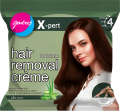 Godrej X-pert Hair Removal Cream Sachet | Hair removal cream. 