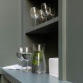 IKEA KARAFF Clear Glass Carafe 1.0 Liter Elegant Tableware Vase for Home Use. 
