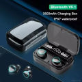 M10 Earbuds 3500 mah - M10 Tws Wireless Earbuds - Airpods M10 - Ear buds M10 - M10 Airpods - M 10 Earbuds - Tws Earbuds - Super Sound & Stereo Headphones Bluetooth - Wireless Earbuds - Airpods Pro. 