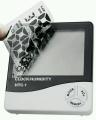 Indoor Room LCD Digital Thermometer Alarm Clock HTC-1 White. 