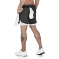 Anime Baki Hanma Gym Shorts Men Women Fitness Manga Print 2 in 1 Sports Performance Shorts Workout Quick Dry Mesh Short Pants. 