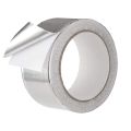 Aluminum Foil Tape-50mm*25m,Adhesive Silver Foil Tape, Conductive Aluminum Tape,Thermal Conductivity,Anti-Static Radiation Protection,Metal Tape,High Temperature Heavy Duty HVAC Tape. 