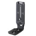 DSLR Camera L Bracket Vertical Horizontal Switching Tripod Quick Release Plate for Canon Nikon Sony Osmo Ronin Zhiyun. 