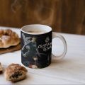 "Cristiano Ronaldo Celebration Mug: Relive the Glory of Every Goal – Perfect for fans, this striking mug captures the essence of CR7's electrifying celebrations, making it an essential addition to your collection for enjoying your favorite drinks!". 