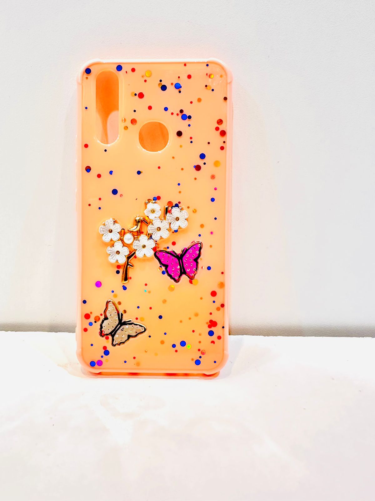 Lahore Mobile Case for Vivo Y11 / Y12 / Y15 / Y17 Back Cover Girls Back Cover - Fancy Flower Butterfly Covers-Vivo Y11 / Y12 / Y15 / Y17 Back Case 4
