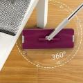 2IN1 Flat Squeeze Automatic Mop Bucket Avoid Hand Washing Floor Cleaner Magic Mop Spin Self Cleaning Lazy Mop Household Tool Flat Mop With Bucket Scratch Anet Mop. 