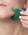 Face Massager Roller Natural Jade Stone. 