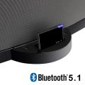 VAORLO I-WAVE 30 Pin Bluetooth 5.1 Audio Receiver A2DP Music Mini Wireless Adapter For iPhone iPod 30Pin Jack Analog Speaker. 