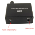 3.5mm ME1 Condenser Microphone Headphone Amplifier Audio Preamplifier Mixing Board Condenser Microphone Amplifier. 