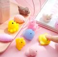 squish animals antistress Chancellory Slime Lovely Toy Kawaii Cat Squish Cute Fun Toy Squish Antistress Squishy. 