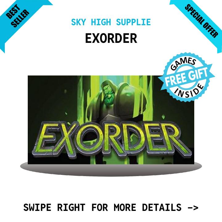 EXORDER Game for PC - with complete Installation Guide - GoogleDrive ...