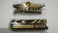 Motorcycle tenki tapa monogram fuel tank Super star bike 70cc. 