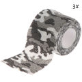 New 4.5M Camouflage Elatic Wrap Tape Ankle Knee Finger Arm Bandage elf Adheive port Protector New. 