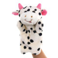 Yfashion Big Hand Puppet l Plush oys Baby Cloth Educational Cognition Hand oy Finger Dolls Puppet Style:shark Height:25cm. 