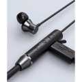 Lenovo HE05 Wireless Neckband Bluetooth 5.0 Headphone Wireless Headset With Heavy Bass Stereo Earphones High Quality Magnetic Attraction Intelligent Noise Reduction Cancelling Sports Headset. 