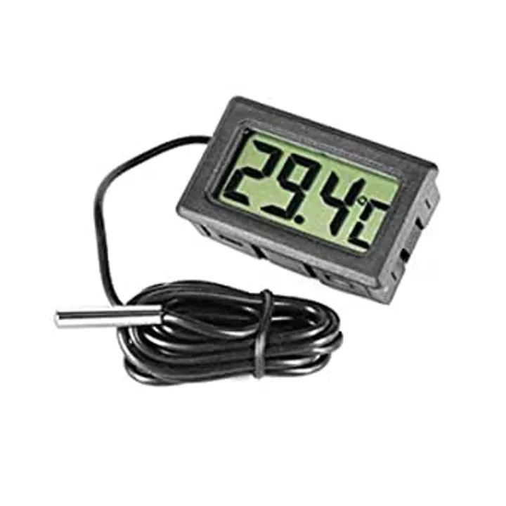 Digital Car Engine Bay Thermometer LCD Display Temperature | Daraz.pk