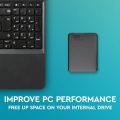 Western Digital WD Portable External 160 GB Hard Disk USB 3.0 Drive. 
