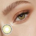 1 Pair Soft Contact Color Lenses Makeup Eye Lens Make up 3 Shaded full Fashion unisex With Free Kit & Saline. 