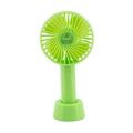 Mini Portable Handheld Fan-USB Rechargeable Air Cooling Fan- 3 Modes. 