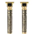 Vintage T9 Dragon Trimmer & Hair Clipper | Stainless Steel Blade | 4 Combs | Lubrication Oil. 