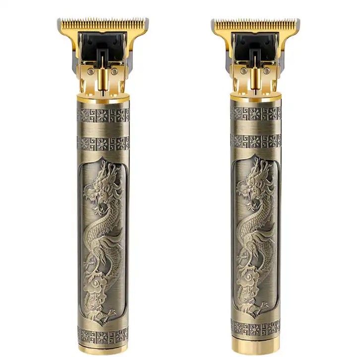 Vintage%20T9%20Dragon%20Trimmer%20&%20Hair%20Clipper%20%7C%20Stainless%20Steel%20Blade%20%7C%204%20Combs%20%7C%20Lubrication%20Oil%20-%20Image%203