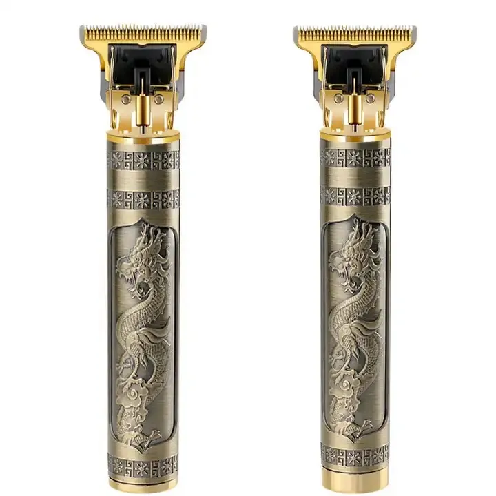 Vintage%20T9%20Dragon%20Trimmer%20&%20Hair%20Clipper%20%7C%20Stainless%20Steel%20Blade%20%7C%204%20Combs%20%7C%20Lubrication%20Oil%20-%20Image%203