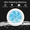 Turbine Washing Machine, Mini Washer, Portable Ultrasonic USB Turbo Washer for Traveling, Camping, and Business Trips. Perfect for Cleaning Socks, Underwear, Small Towels, Dishes, Fruits & Vegetables Anywhere!. 