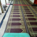 Prayer Mats | Soft Plastic Jainamaz Saf Chatai | Red Plastic Jai Namaz Saaf Chattai, Quilted Prayer Rug Thick Jaenamaz | Prayer Rug Carpet, Islamic Muslim Salah Matt. 