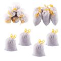 15Pack Cedar Sachets Bags,Cedar Chips for Closets and Drawers,Cedar Blocks for Clothes Storage,Closet Moth Protection. 