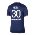 EZGONEW Psg Jersey Paris Saint Germain -2022 Home Blue Away White Messi No. 30 jersey Soccer Shirts Hot selling~365~. 