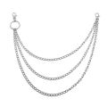 Trousers Chain Three Layers Korean Style Delicate Pants Chain. 