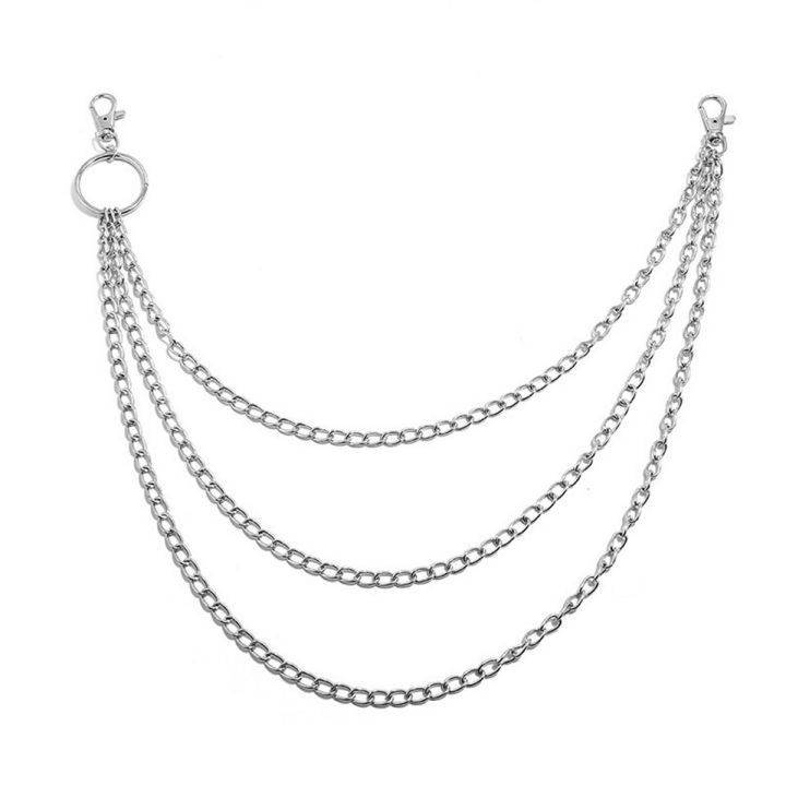 Trousers Chain Three Layers Korean Style Delicate Pants Chain