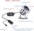 Barlus Underwater Cameras 304 Stainless Steel IP68 5MP 2592×1944 POE IP Camera 5m Cable Koi Pond Camera. 