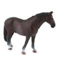 Action Figure Simulation Horse Mini Hollow Plastic Farm Animal Toy Model Animation Doll. 