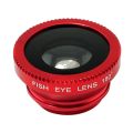 3 in 1 Mobile Phone Fish Eye Super Wide Angle Macro Camera Lens Kit with Clip. 